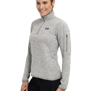 Patagonia 1/4 Zip Better Sweater